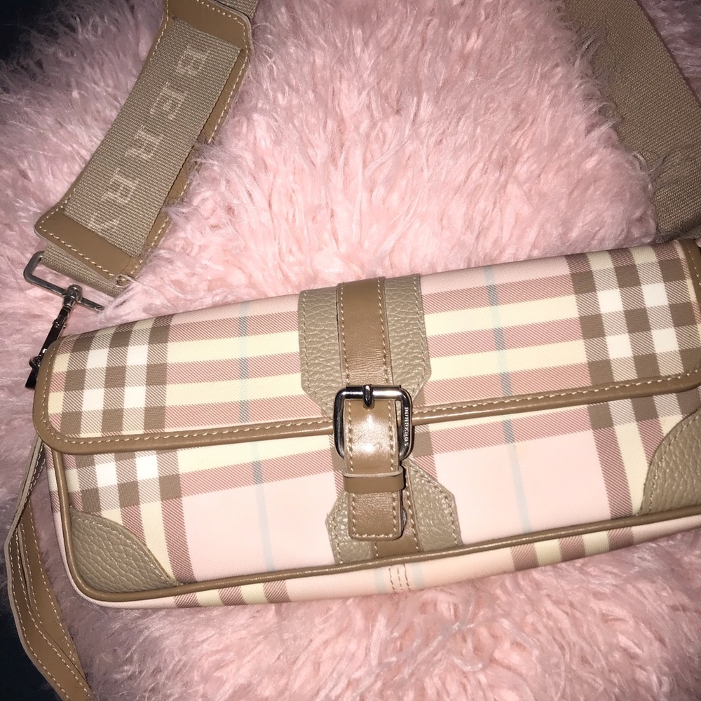 Burberry Convertible Clutch